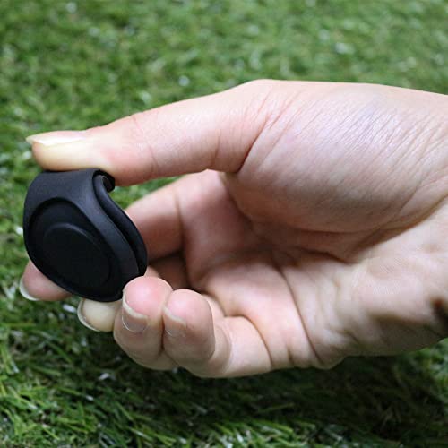 Myartte Silicone Golf Ball Marker Hat Clip Strong Magnetic Closure Great for Golf Gift for Women Men Golfer (Pack of 3 4 or 7)