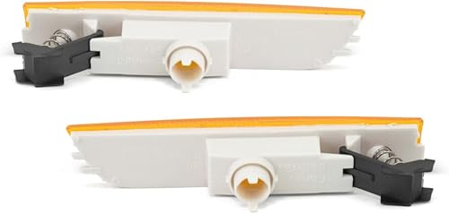 Miniatura 2 de Para Volkswagen Passat - Luz de marcador lateral delantera 2001 02 03 04 2005 par lado conductor y pasajero con bombillas VW2550106, VW2551106 | 3B0