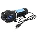 Amarine Made AC 110V Self Priming Water Pressure Diaphragm Pump 17LPM/4.5GPM AMPS:1.0A,MAX.AMPS:1.8A Press Setting:40PSI/2.8bar Caravan/RV/Boat/Marine