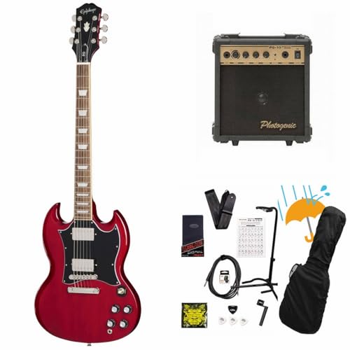 Epiphone/Inspired by Gibson SG Standard Cherry GstH PG-10AvtGLM^[S҃ZbgR