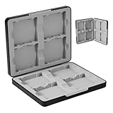 Stockage parfait : grande capacité avec 8 emplacements pour cartes, la conception de l'emplacement pour carte double face peut contenir jusqu'à 16 cartouches, répondant aux besoins de stockage de plusieurs joueurs.