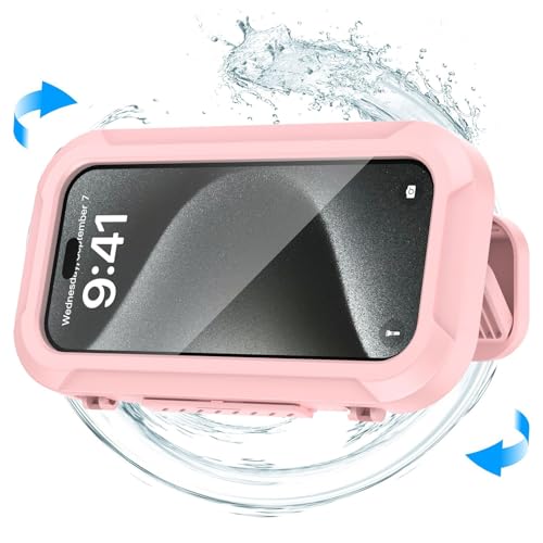 Support téléphone de douche étanche pour ne plus risquer de faire tomber votre smartphone