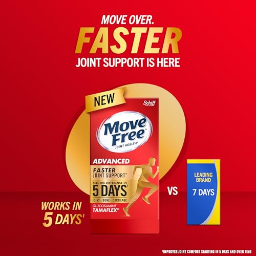 Move Free Advanced Pro TamaFlex Joint Support