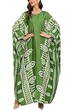 Ein atemberaubendes Damen-Kaftan-Kleid für Frauen, Mütter oder Freunde an Geburtstagen, Feiertagen oder Überraschungsausflügen.