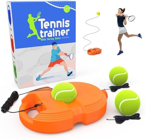 Serena Williams Re-Enters Drug-Testing Pool, Sparking Fresh Comeback Speculation 38 Tennis Trainer Rebound Ball with 3 String Balls, Solo Tennis Trai...