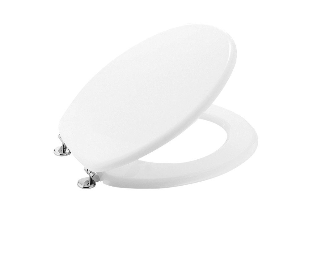 Abattant Smeraldo blanc Gedy pour rénover vos toilettes