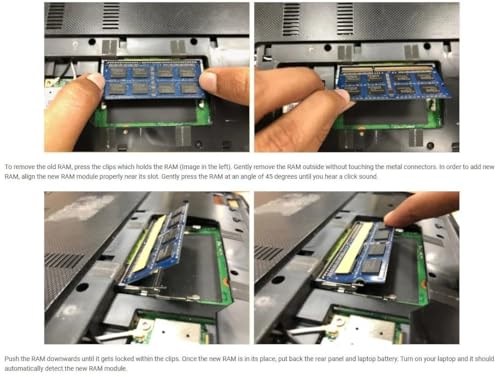 Image of DDR4 Laptop RAM 8GB, 2666MHz SO-DIMM, PC4-2666V, CL19, 1.2V (3 Year Warranty)