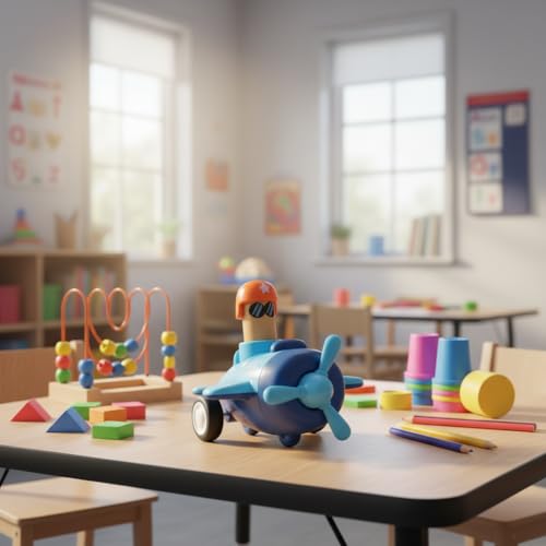 Image of MINISO Press N Go Toys (Mini Plane)