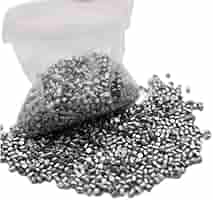 Zinco Zn99, 995 1kg Pura Zinco IN Pellets Pezzi, Anodo IN Tartufo - Foto 5