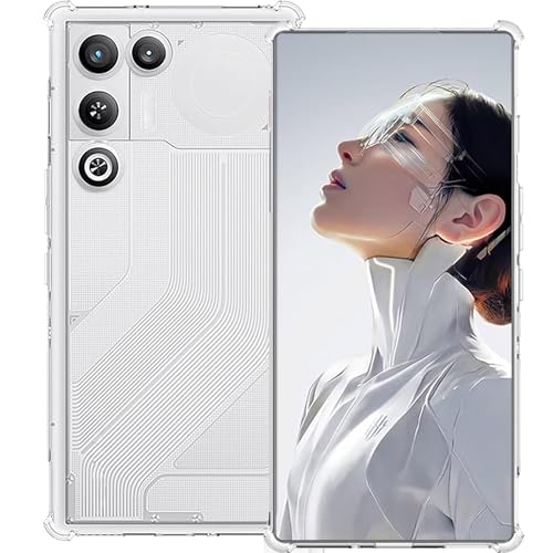 For REDMAGIC 11 Air �X�}�[�g�t�H�� �P�[�X REDMAGIC ��p�ی�P�[�X �ϏՌ� �h�� �_���TPU�f�� �y�ʔ��^�X�}�[�g�t�H�� �P�[�X �����h�~ �V���v���f�U�C�� �ČRMIL�K�i ����~�� ShellChic �w��h�~ ���˂ɋ���