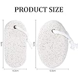 Zoom IMG-1 2 pezzi di pietra pomice Zoom IMG-1 2 pezzi di pietra pomice