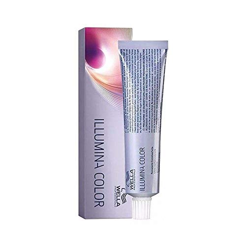 Illumina Color 7/81 Louro Médio Perolado Acinzentado - 60ml - Wella Professionals
