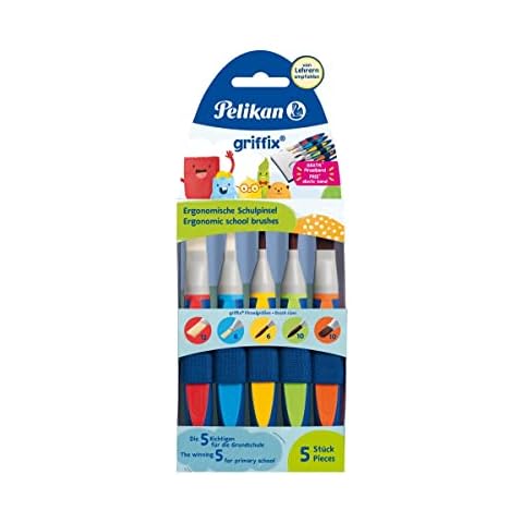 Pelikan 700733 Pinsel-Set, griffix mit Band, 5 Stück Cover