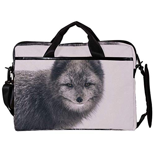 Sac à bandoulière pour ordinateur portable Grey Fox protégez votre PC 15"
