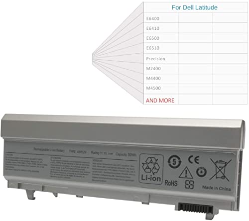 Batterie Dell Latitude E6410 E6510 portable 11.1V 90WH KY265