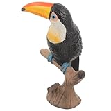 arredamento per negozio di animali Di simulazione animale: questi modelli di uccelli finti sono realistici e sono una fantastica decorazione per la casa, il negozio e le forniture per feste a tema animali selvatici, decorazioni murali a forma di