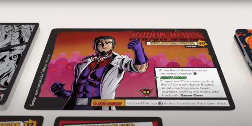 Image of Greater Than Games | Sentinels of the Multiverse: Definitive Edition | Cooperative Strategy Board Game | 1 to 5 Players | 30+ Minutes | Ages 14+