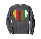 Photo Gallery bulgaro bandiera tedesca cuore | germania bulgaria flag roots felpa Photo Gallery bulgaro bandiera tedesca cuore | germania bulgaria flag roots felpa