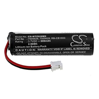 Amazon.com: SEDFG Replacement Battery Compatible with Morita