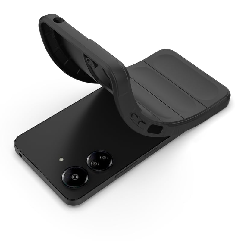 Image of amazon basics Basic Case for Mi Redmi 13C 4G (Silicone Grey)