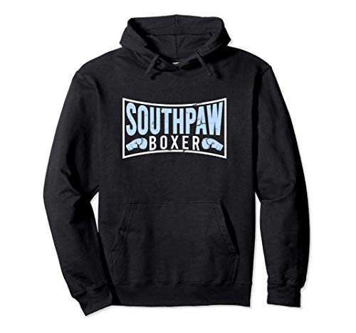 Southpaw Boxer Left-Handed Boxing Gloves Hoodie