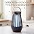 Newport Outdoor Bug Zapper Outdoor & Indoor Use, Fly Zapper, Mosquito Zapper, 4200V 3 Prong Plug in Electric Fly Zapper, Mosquito Killer, Covers 1/2 Acre, IPX4 Water Resistant, Easy-Clean Tray - Black