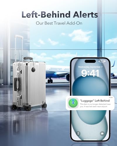 Save 50% on FLYRUIT Air Tracker Tags 4-Pack for Apple Find My - Image 6