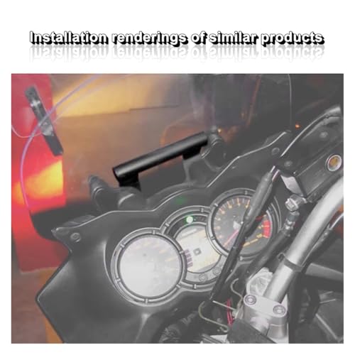 Support navigation GPS moto Suzuki DL650 V-Strom fixation smartphone - 6