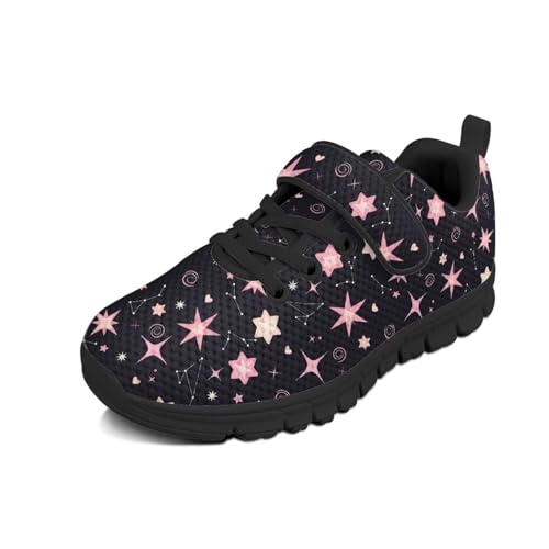 Children's Spring Casual Sneakers,Lightweight School Single Buckle Sports Shoes Girls Uniform-Dress Shoes