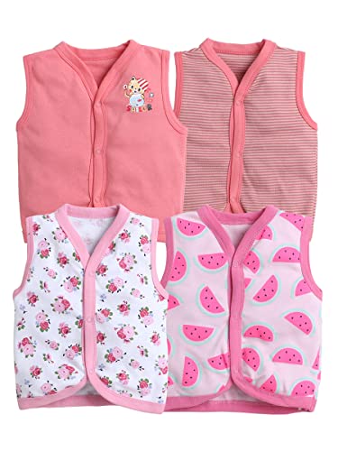 Image of EIO New Born Baby Clothes 0 | Soft Cotton Jablas for New Born | Front-Open Baby Tees for Boys & Girls Pack of 3 Newborn Clothing Set