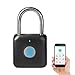 Lucchetto per impronte digitali eLinkSmart App Locker Lock Phone App Sblocca, in remoto, Sblocca registrazione, Blocco Bluetooth per armadietto palestra, armadietto scuola, bagagli