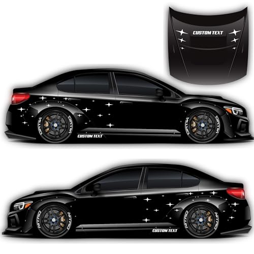 4 Points Stars Custom Racing Livery