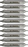 CME 10 pcs M2 High-Speed Steel Center Drills, No. 4 Size