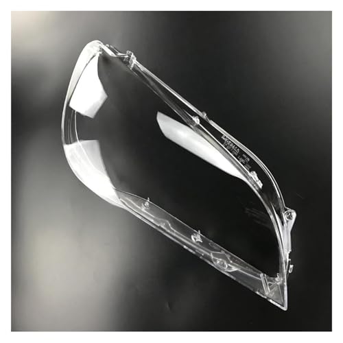 Couvercle de phare droit premium en verre transparent pour BMW Série 7 - 3