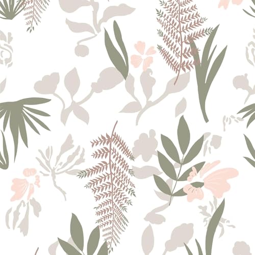 AMIGO Thick Self-Adhesive Leaf Plant Wallpaper AMIGO Thick Self-Adhesive Leaf Plant Wallpaper