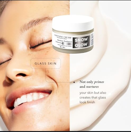 Image of Premium Skincare Kit | Nourishing Bright Radiance Night Cream (50g) with Nourishing Snow Glow whiting cream (50g) Deep Moisturizing & Skin Brightening Daily Cream | Non-Greasy Formula for Soft, Smooth & Radiant Skin (Set of 2)