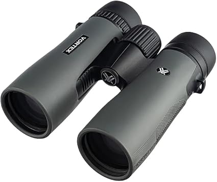OPMOD Vortex Diamondback HD 10x42mm Roof Prism Binoculars, ArmorTek, Wolf Gray, DB-215-OP