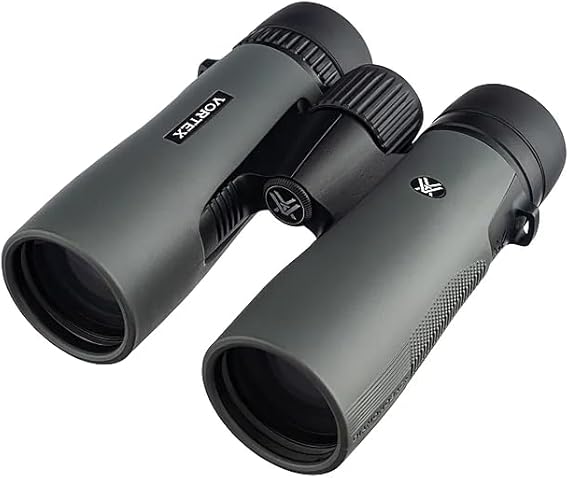 OPMOD Vortex Diamondback HD 10x42mm Roof Prism Binoculars, ArmorTek, Wolf Gray, DB-215-OP