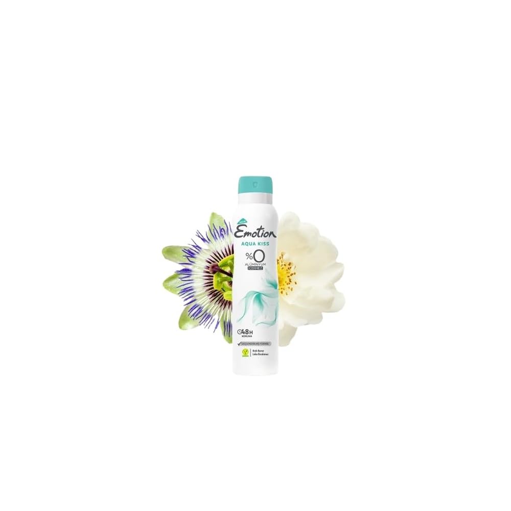 EMOTION Aqua Kiss Deodorant, 150 Mililitre