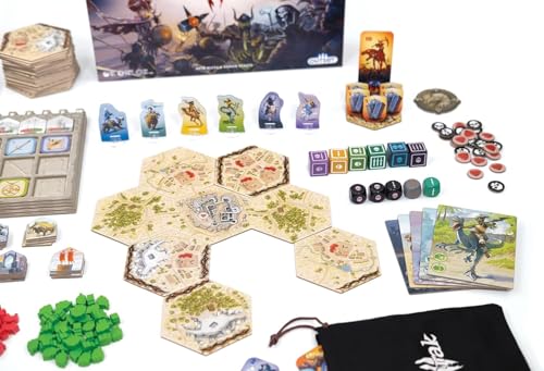 Karak II – Juego de Mesa de Aventura Competitiva miniatura 2
