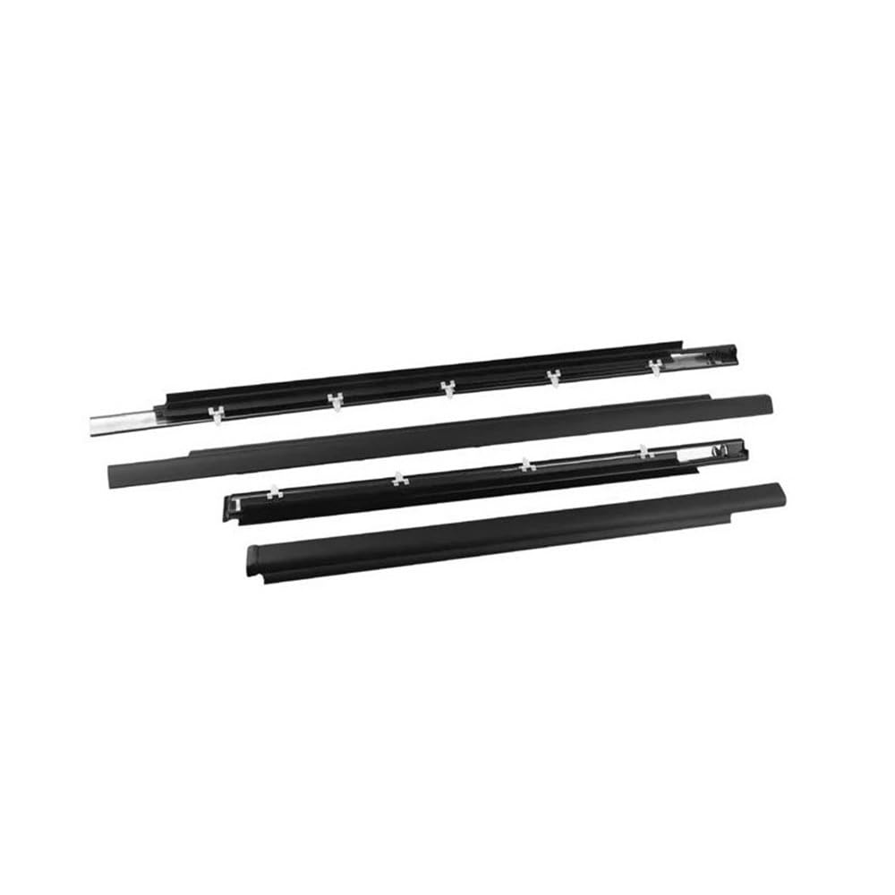 Car Seal Strip for Toyota for Sequoia 2001-2007 Window Weatherstrip Moulding Trim Sealing Belt 75710-0C010 75720-0C010 75730-0C010 75740-0C010