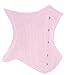 Luvsecretlingerie 26 Double Steel Boned Waist Training Cotton Underbust Corset XS/22 