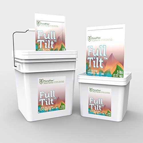 Full Tilt FloraFlex Nutrients 1 lb bolsa miniatura 4