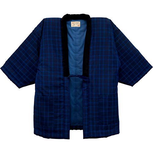 Hanten (Cotton Jacket Made in Japan Kimono-style)*import*japanese Clothes Size Mens