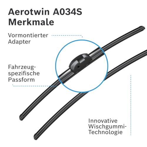 Bosch Aerotwin A 034 S Front-Scheibenwischer - 2 Wischblätter – Ansicht 6