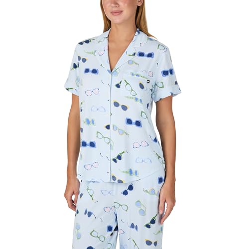 Image of kate spade new york Women's Kate Spade New York Women's Cropped Pant Pj Set