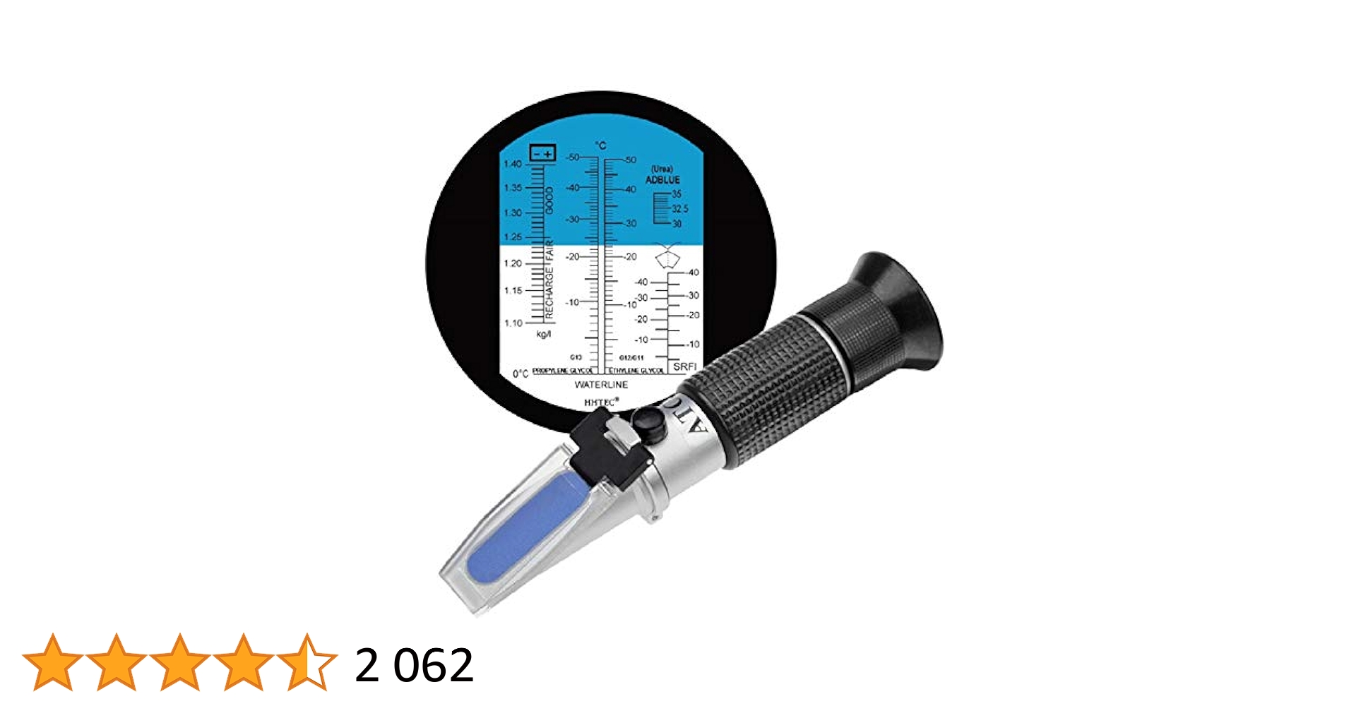 Antifrostrefraktometer Kylvu00e4tsketestare Fu00f6r Kontroll Av Fryspunkt Koncentration Av Etylenglyko Antifrostrefraktometer Kylvu00e4tsketestare Fu00f6r Kontroll Av Fryspunkt Koncentration Av Etylenglyko