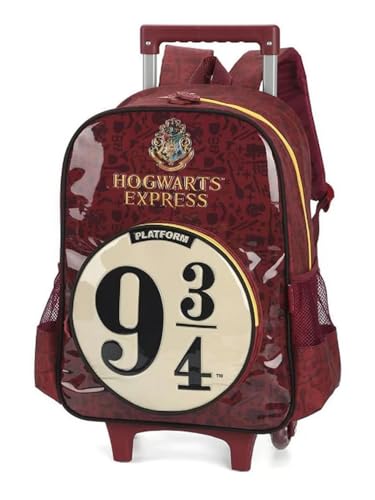 MOCHILA HARRY POTTER COM RODAS VINHO - IC39095HP