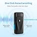 PILSAMAS Mini Wireless Lapel Lavalier Microphone for Android, iPhone 15 16 Pro Max - 2 Pack, 32H Battery, Noise Canceling - USB C Microphone, Clip On iPhone Microphone for Video Recording, Streaming