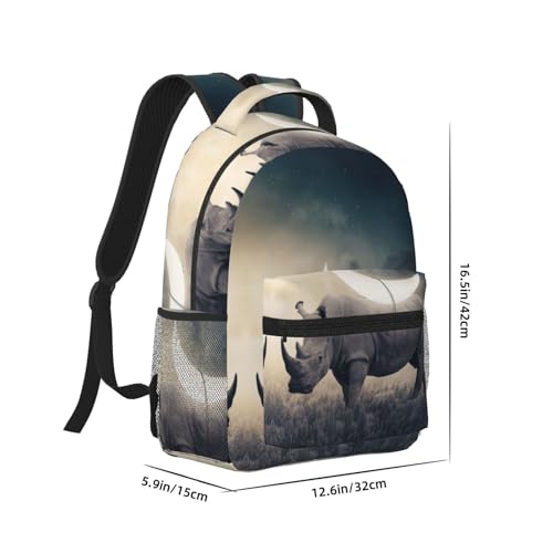 Sac à dos confortable pour étudiant imperméable et résistant